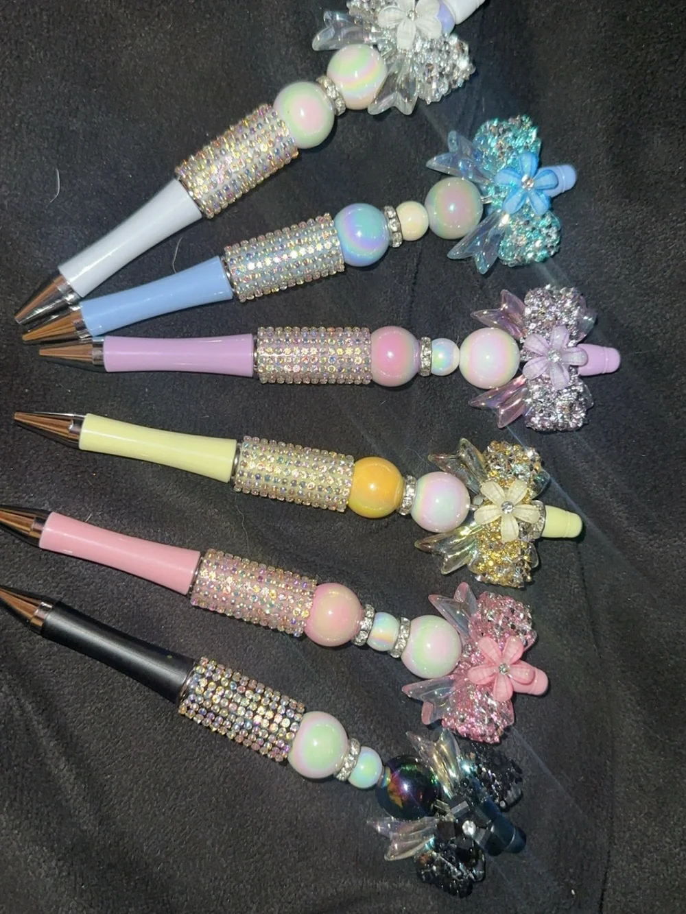 5 Pack Random Selection of Black Ink Pens, Here is some examples